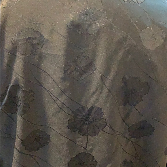 Floral Black Blouse - Picture 7 of 12